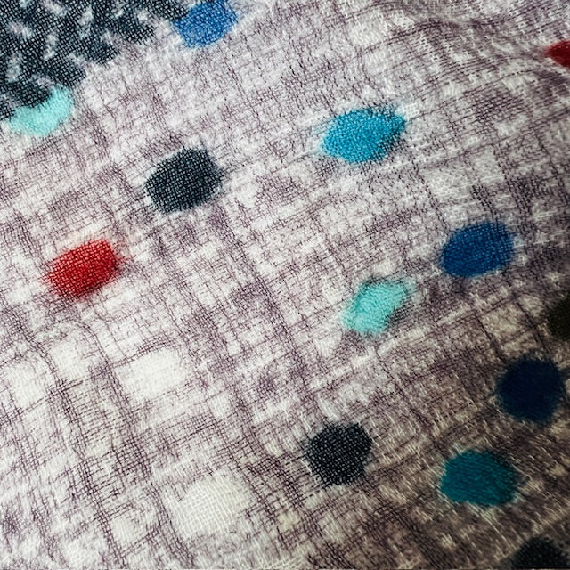 WOOL/SILK / scarf (3900561576966392936)