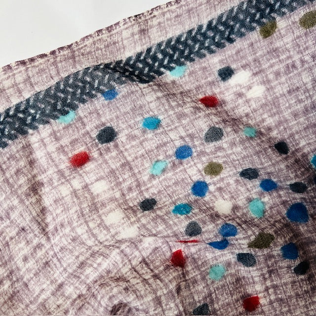 WOOL/SILK / scarf (3900561579015313327)