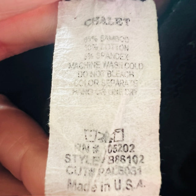 made in usa / CHALET et ceci / black dress / L (3900740310720805598)