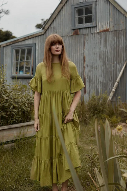 MAX / anneke tiered dress / 12 (3903062185292644131)