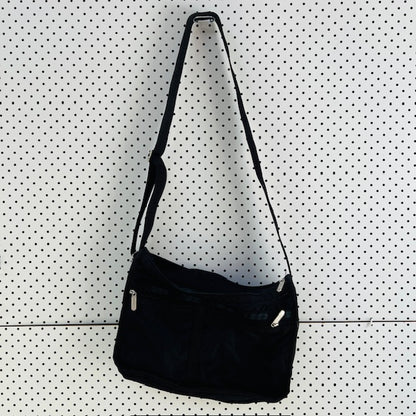 LE SPORTSAC / deluxe everyday bag / black nylon (3903422840353141113)