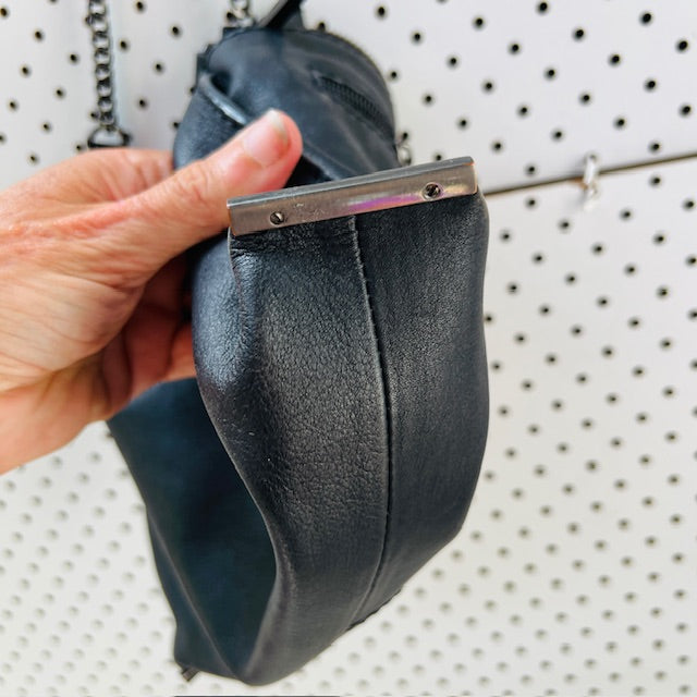 LILY ROSE / leather cross body bag (3903422855025891092)
