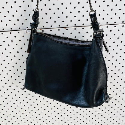 LILY ROSE / leather cross body bag (3903422856388892211)
