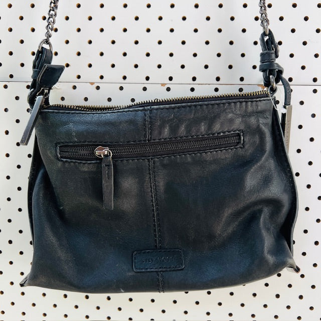 LILY ROSE / leather cross body bag (3903422859390042249)