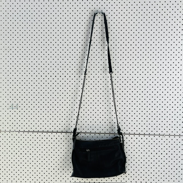 LILY ROSE / leather cross body bag (3903422860779076719)