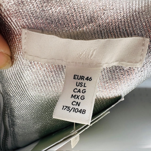 silver / pinafore dress / cotton / 18 (3903422890823009905)