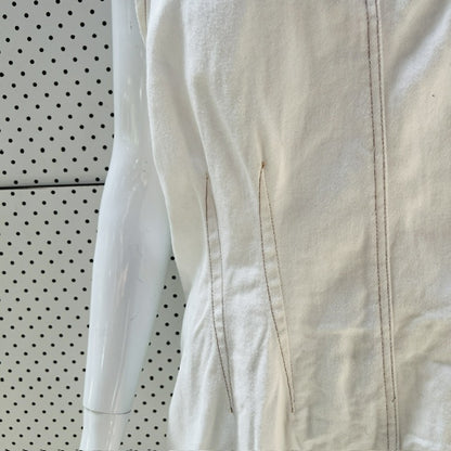 cotton pinafore dress / white / 18 (3903422899085388362)