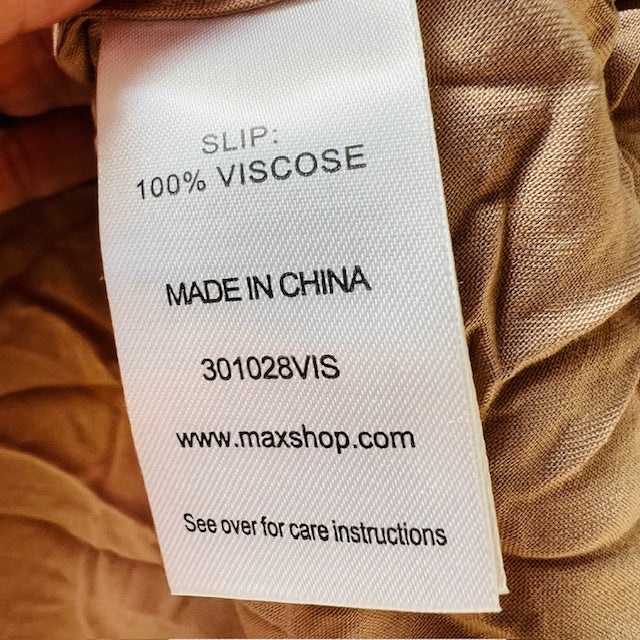 MAX / semi sheer print dress with slip / 15 (3903422959104319104)