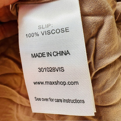 MAX / semi sheer print dress with slip / 15 (3903422959104319104)