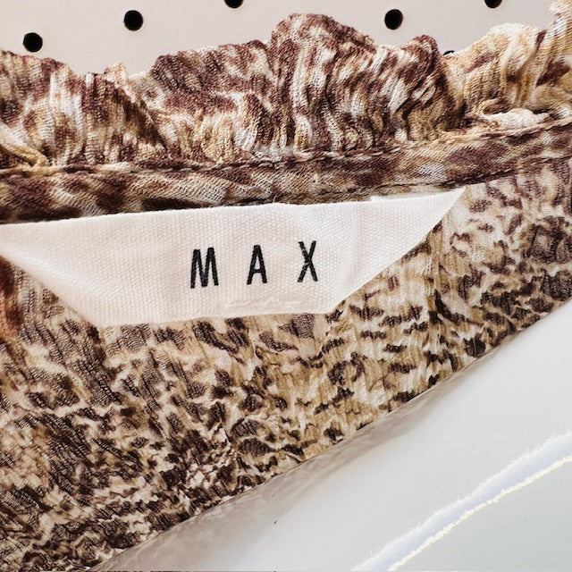 MAX / semi sheer print dress with slip / 15 (3903422970935529691)