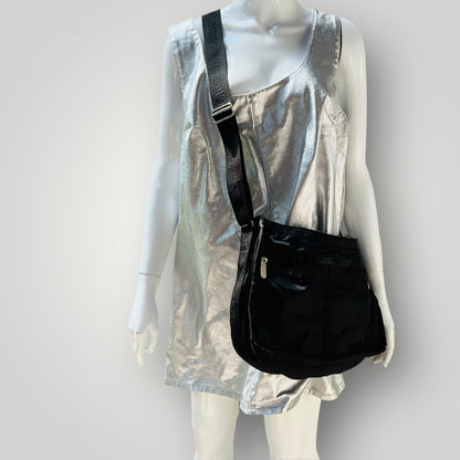 LE SPORTSAC / deluxe everyday bag / black nylon (3903426314638447440)
