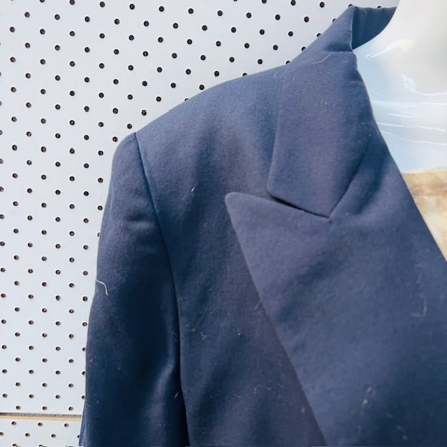 1990s american vintage / LIZ CLAIBORNE / double breasted wool blazer / 12 (3903953157551419807)