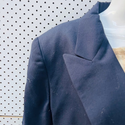 1990s american vintage / LIZ CLAIBORNE / double breasted wool blazer / 12 (3903953157551419807)