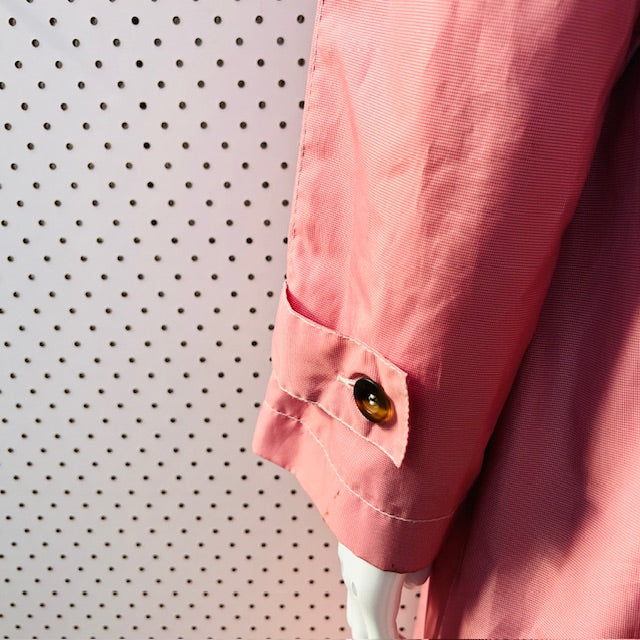 PENNY SAGE / sunshower trench in red + white / s / $890rrp (3903953163799343399)