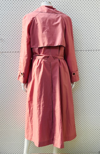 PENNY SAGE / sunshower trench in red + white / s / $890rrp (3904019341912415513)