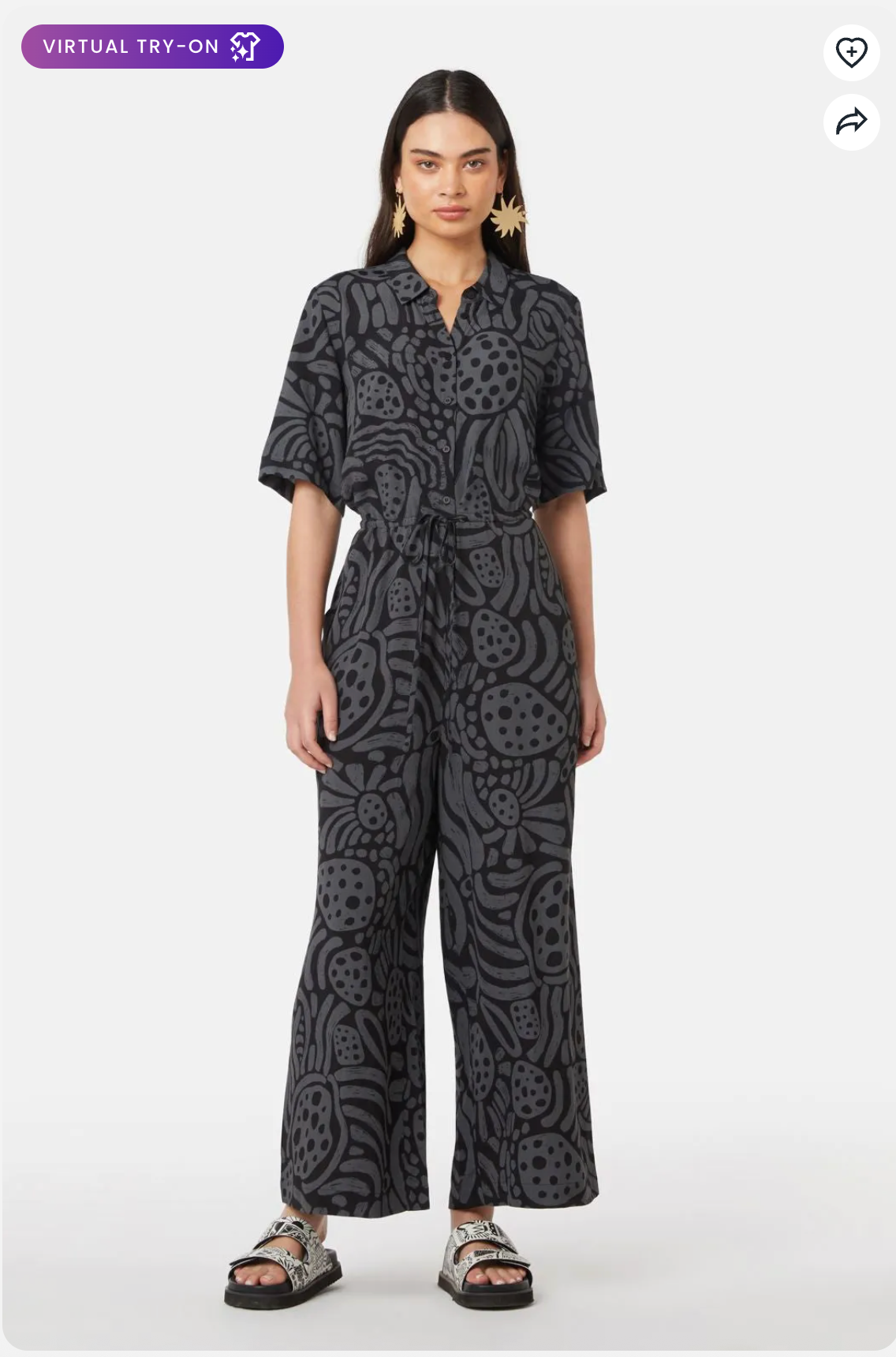 GORMAN / Breezy Waters Pantsuit / 10 (3904461981945353540)