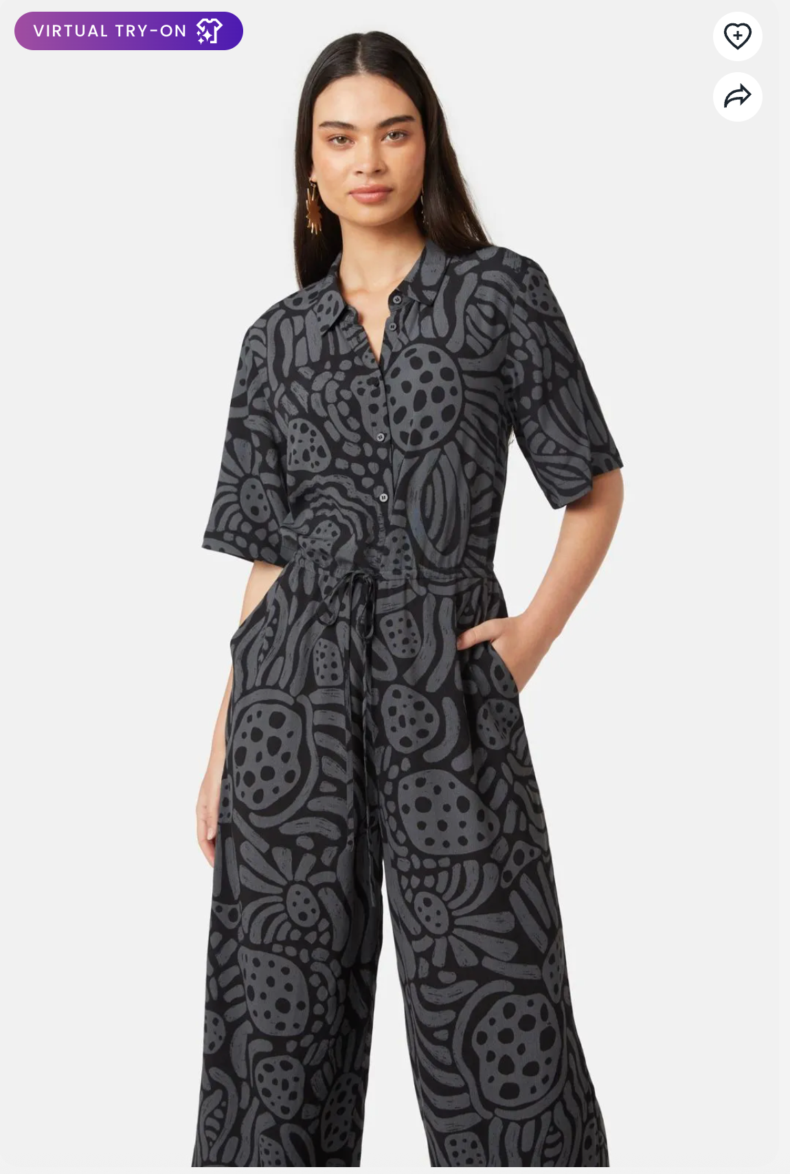 GORMAN / Breezy Waters Pantsuit / 10 (3904461984796634937)