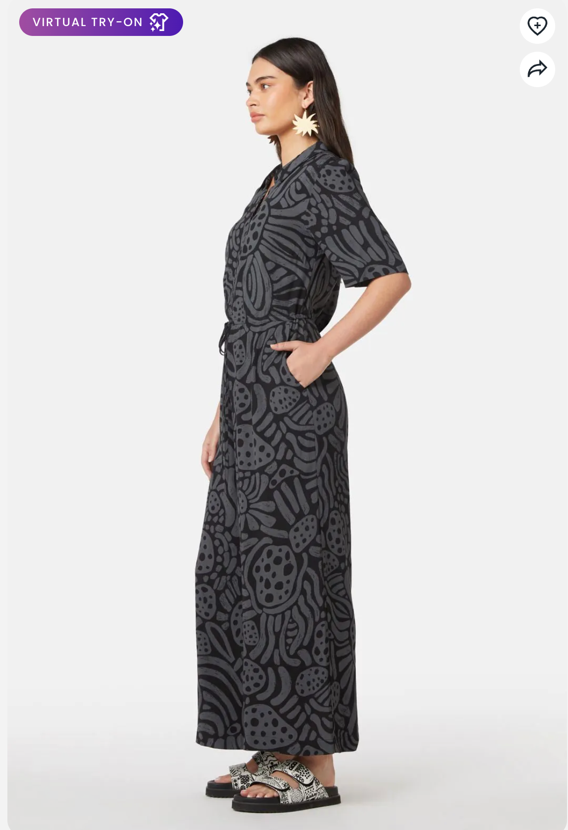 GORMAN / Breezy Waters Pantsuit / 10 (3904461987447514934)