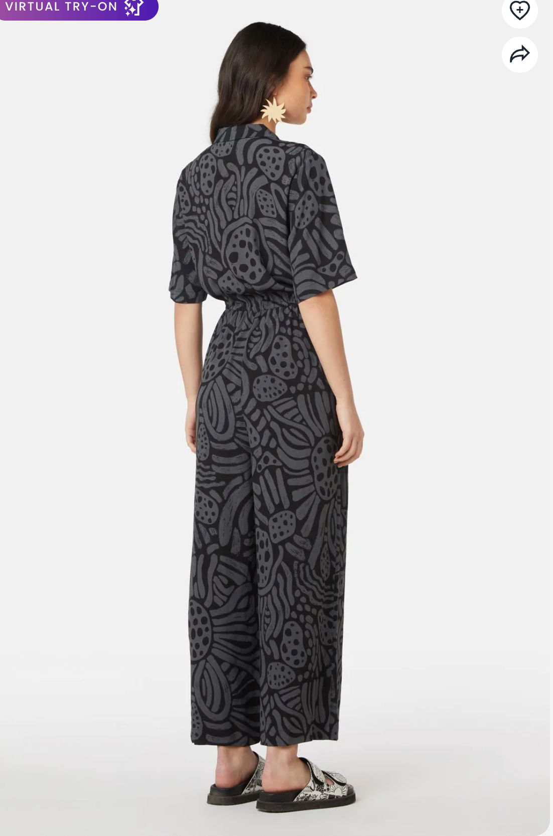 GORMAN / Breezy Waters Pantsuit / 10 (3904461990066883148)