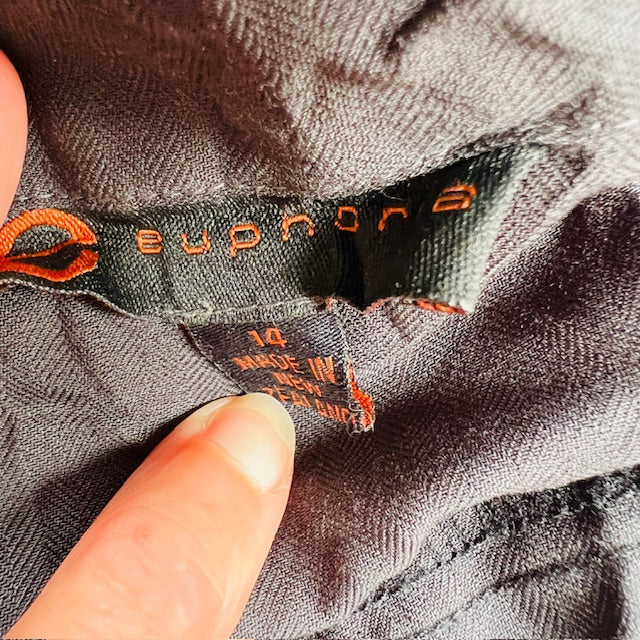 EUPHORIA / shirt dress / made in nz / 14 (3904558627717660877)