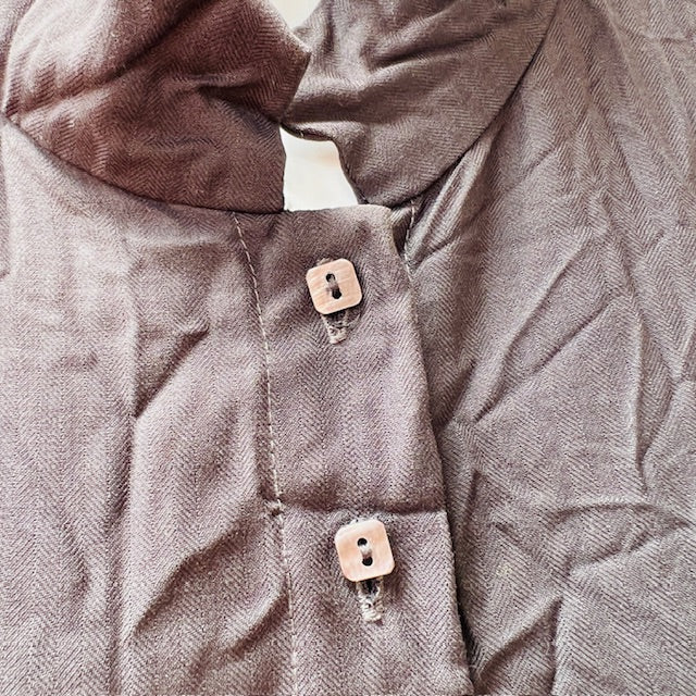 EUPHORIA / shirt dress / made in nz / 14 (3904558629552154894)