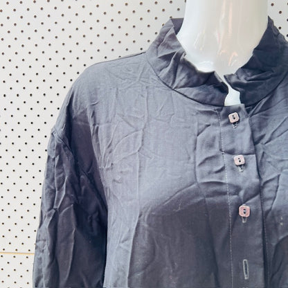 EUPHORIA / shirt dress / made in nz / 14 (3904558636534128516)