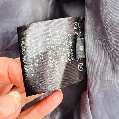 silver / genuine fox fur / hooded vest / s (3904558671126869285)