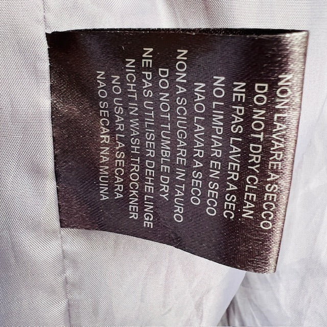 silver / genuine fox fur / hooded vest / s (3904558672788153550)