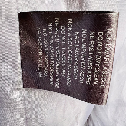 silver / genuine fox fur / hooded vest / s (3904558672788153550)