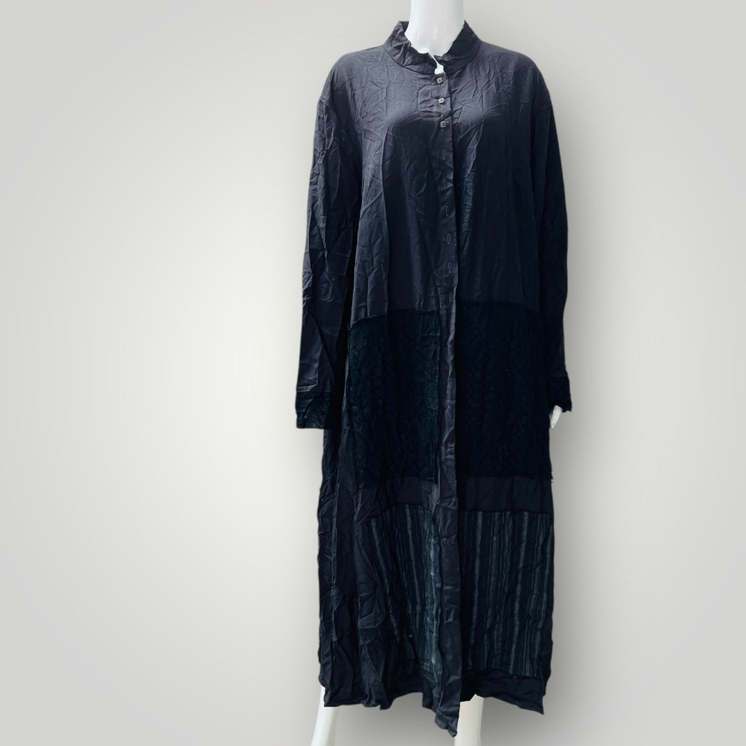 EUPHORIA / shirt dress / made in nz / 14 (3904558895053451912)
