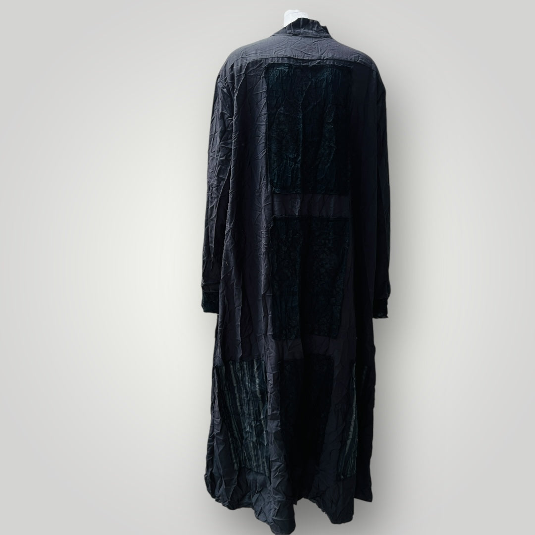 EUPHORIA / shirt dress / made in nz / 14 (3904558896485185363)