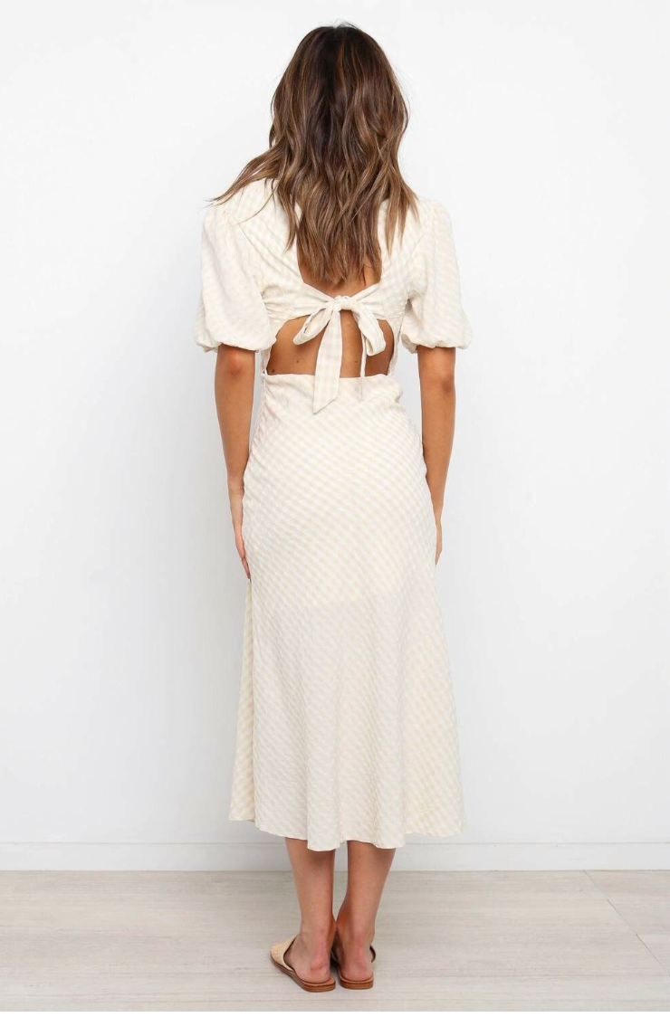 PETAL + PUP / eastcoast dress / s (3904627000458693377)