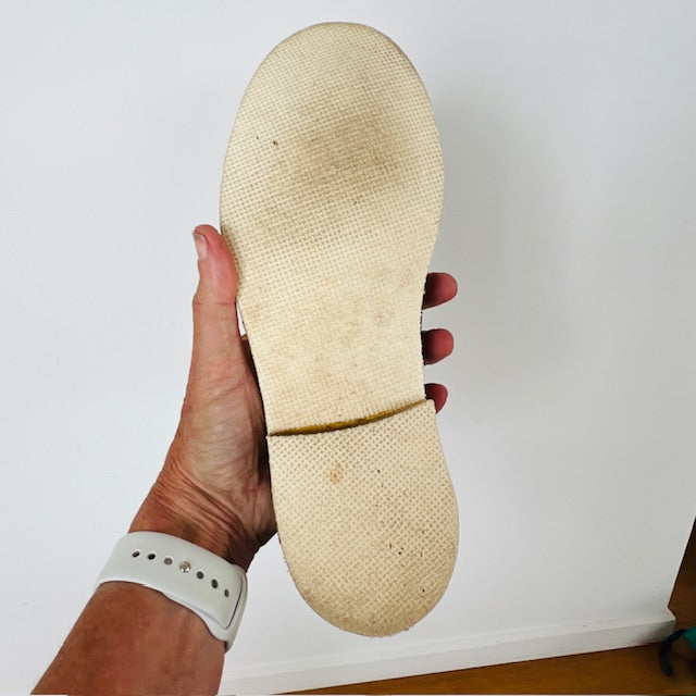 1970s nz vintage / VAGABOND / leather shoes / 7 (3904996999703191109)