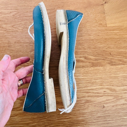 1970s nz vintage / VAGABOND / leather shoes / 7 (3904997000938351936)