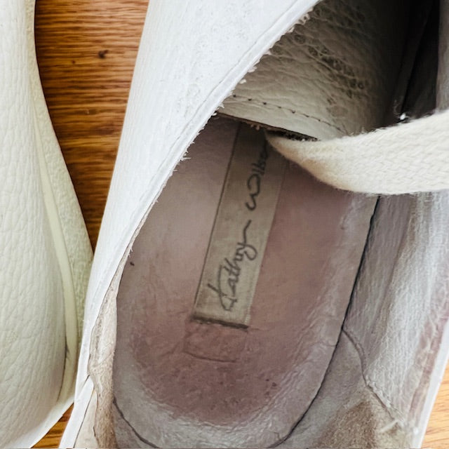 KATHRYN WILSON / leather shoes / 8 (3904997028247630596)