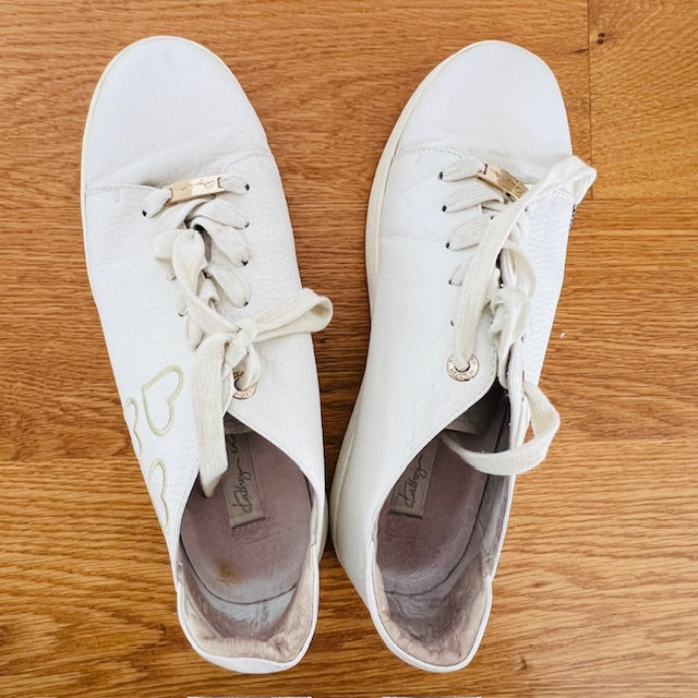 KATHRYN WILSON / leather shoes / 8 (3904997029811170566)