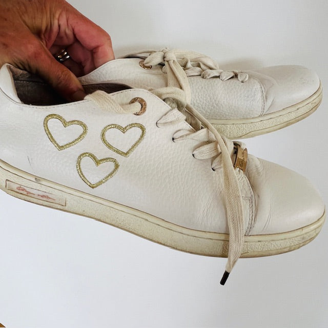 KATHRYN WILSON / leather shoes / 8 (3904997032936769402)