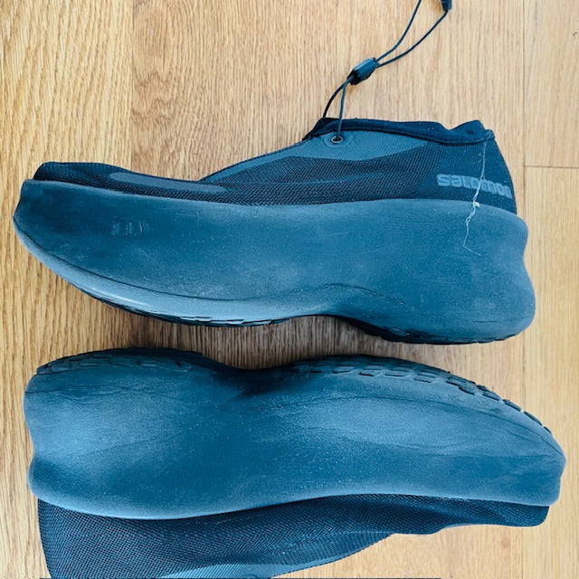 COMME DES GARÇONS x SOLOMON / sense feel platform mesh sneakers / 41 (3904997064865199442)