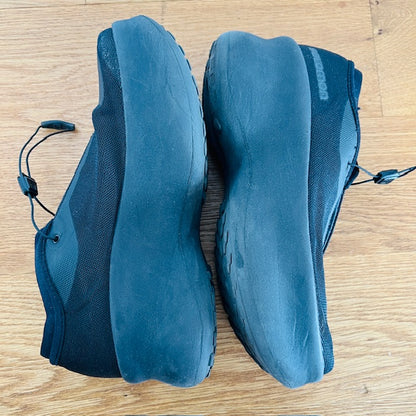 COMME DES GARÇONS x SOLOMON / sense feel platform mesh sneakers / 41 (3904997066656507350)