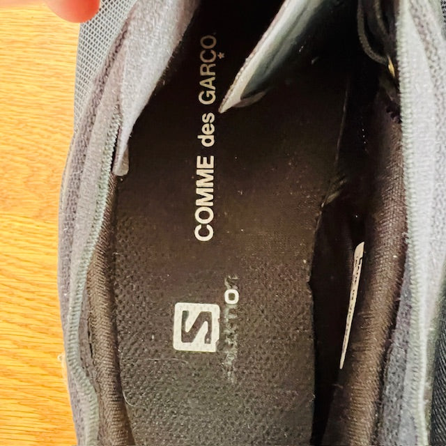 COMME DES GARÇONS x SOLOMON / sense feel platform mesh sneakers / 41 (3904997070100845862)