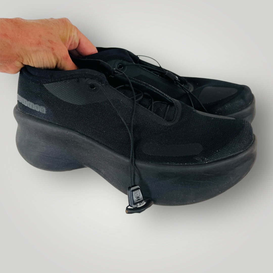 COMME DES GARÇONS x SOLOMON / sense feel platform mesh sneakers / 41 (3904997301185475467)