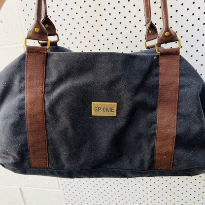 overnight or gym bag / cotton canvas (3905598437491842253)