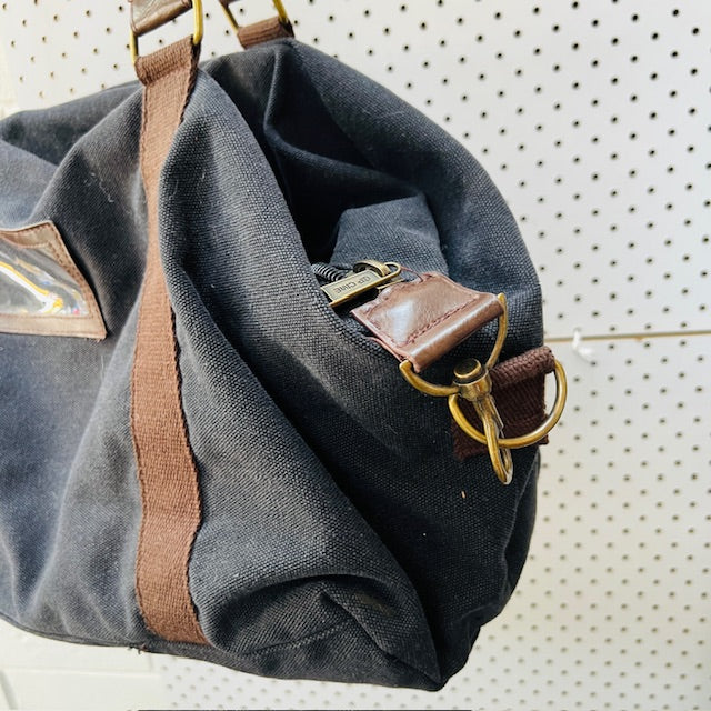 overnight or gym bag / cotton canvas (3905598453304204376)