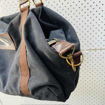 overnight or gym bag / cotton canvas (3905598453304204376)