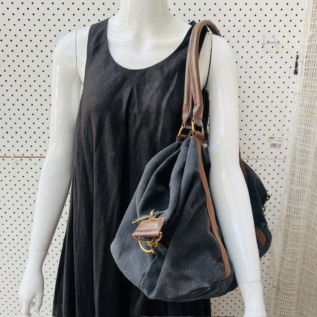 overnight or gym bag / cotton canvas (3905598456793671570)