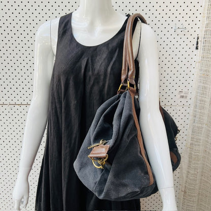overnight or gym bag / cotton canvas (3905598456793671570)