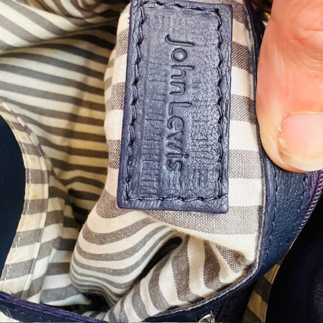 JOHN LEWIS / leather shoulder bag (3905598562823557374)