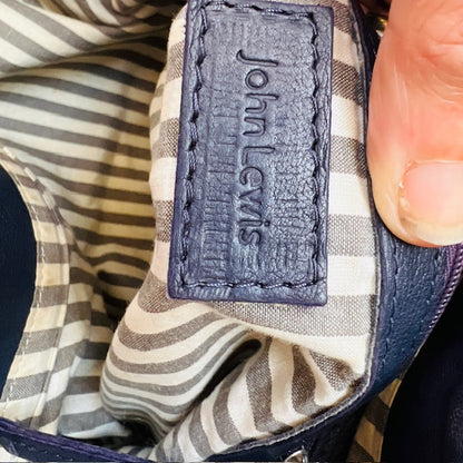 JOHN LEWIS / leather shoulder bag (3905598562823557374)