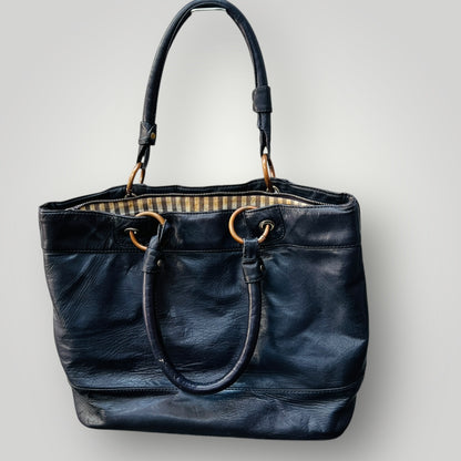 JOHN LEWIS / leather shoulder bag (3905598939660256480)