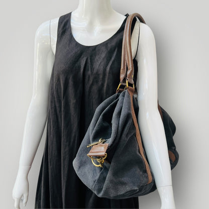 overnight or gym bag / cotton canvas (3905599223976470433)